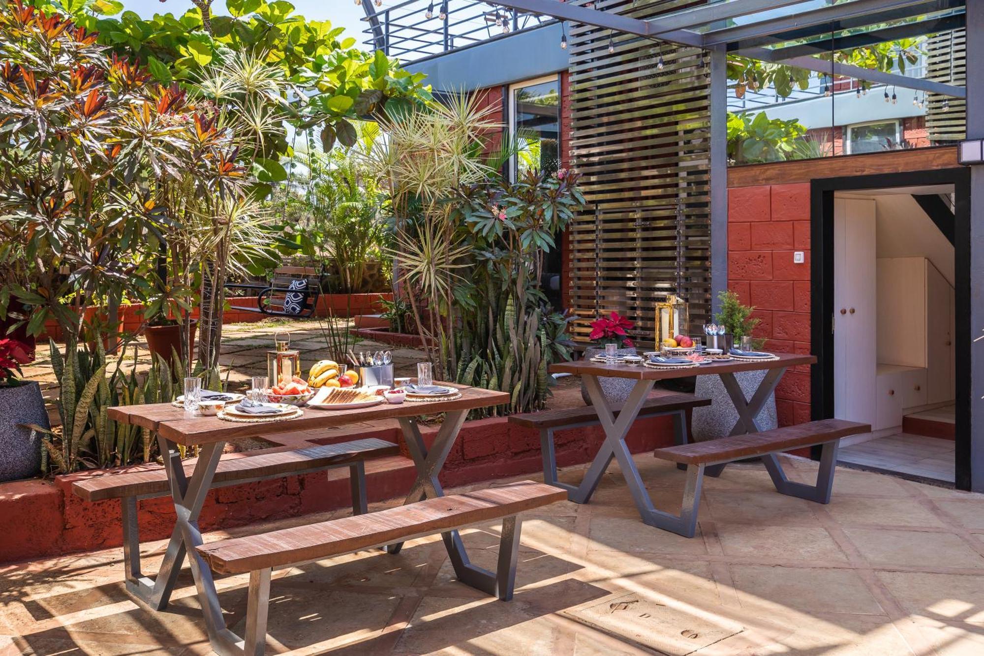 Saffronstays Calvin - 3 Bedroom Pool Villa In Lonavala Exterior foto