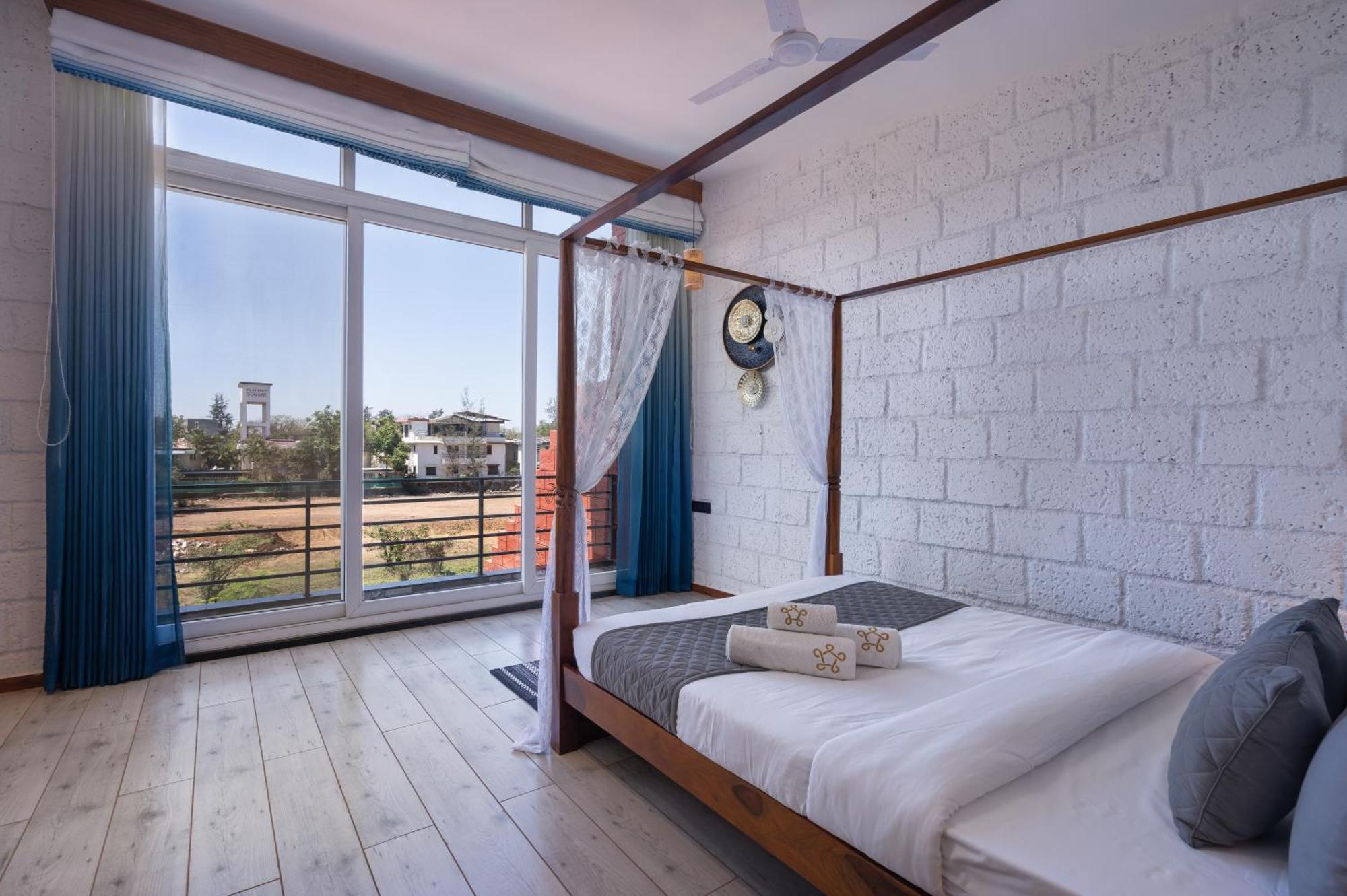 Saffronstays Calvin - 3 Bedroom Pool Villa In Lonavala Exterior foto